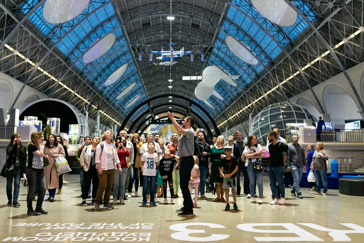 Фото Центр «Космонавтика и авиация» на ВДНХ - развлечение в Москве | Досугатор